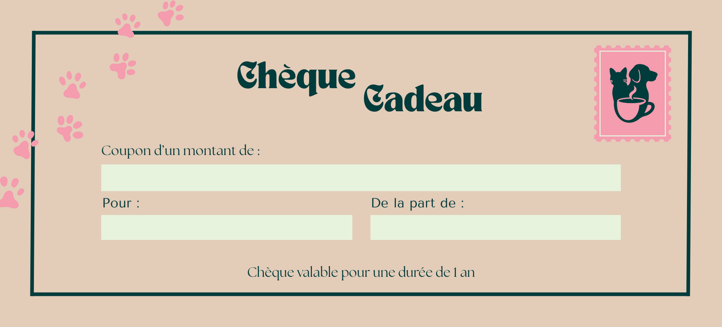 🎁 Chèque cadeau Le Troquet des Poilus