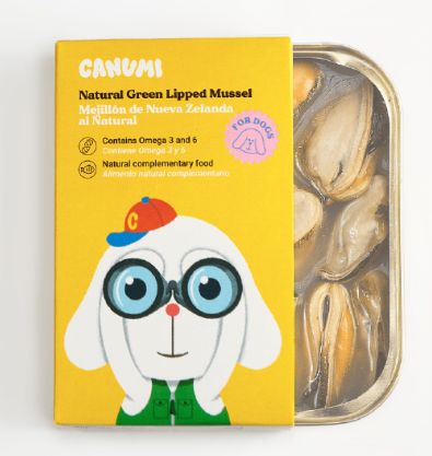 Les Moules Vertes naturelles