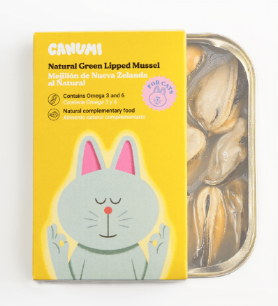 Les Moules Vertes naturelles