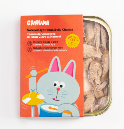 L'Emiétté de Thon naturel