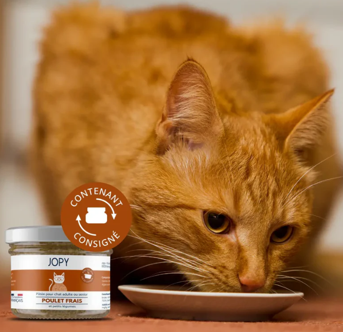 La Pâtée Poulet Frais