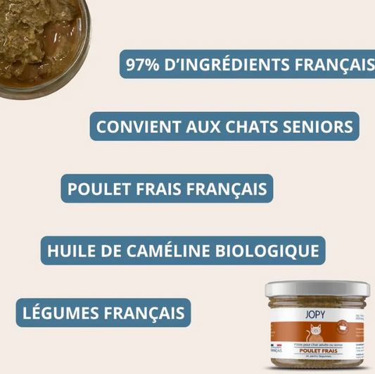 La Pâtée Poulet Frais