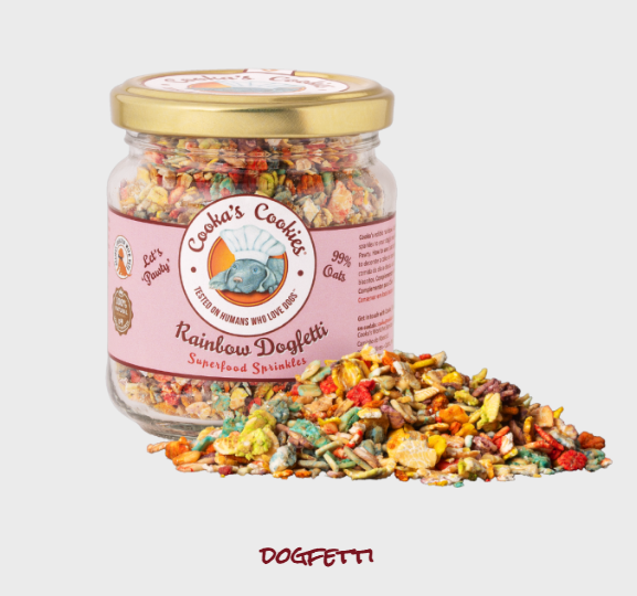 Rainbow Dogfetti