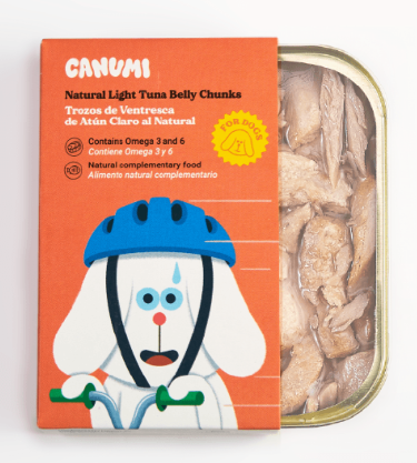 L'Emiétté de Thon naturel