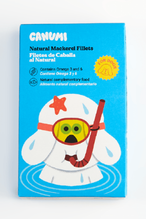 Le Filet de Maquereau naturel