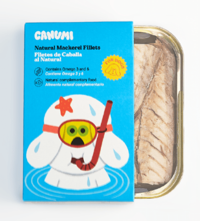 Le Filet de Maquereau naturel