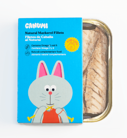 Le Filet de Maquereau naturel