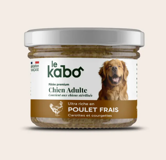 La Pâtée Poulet Frais