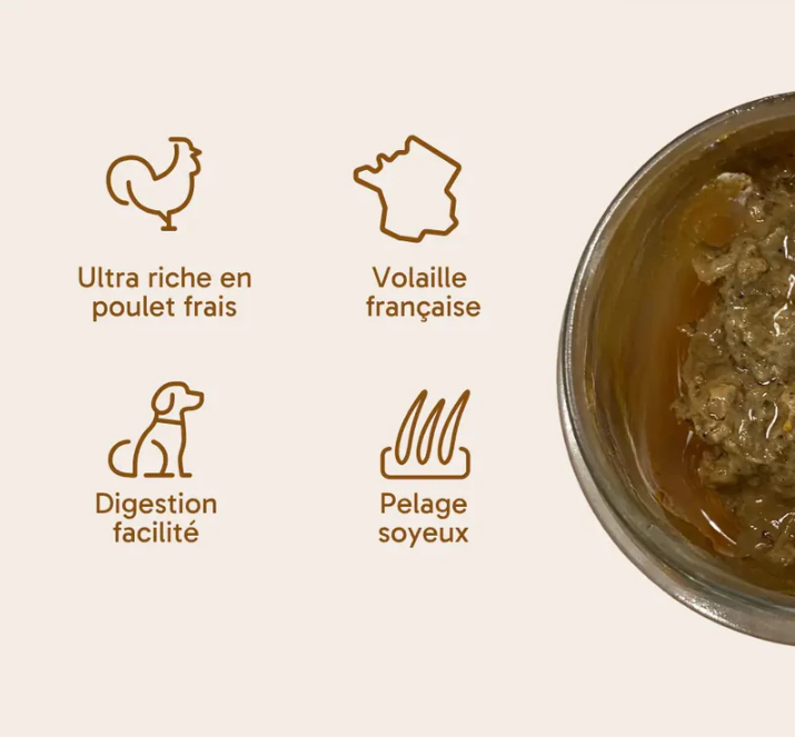 La Pâtée Poulet Frais
