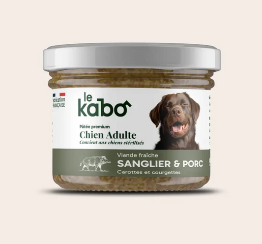 La Pâtée Sanglier Frais