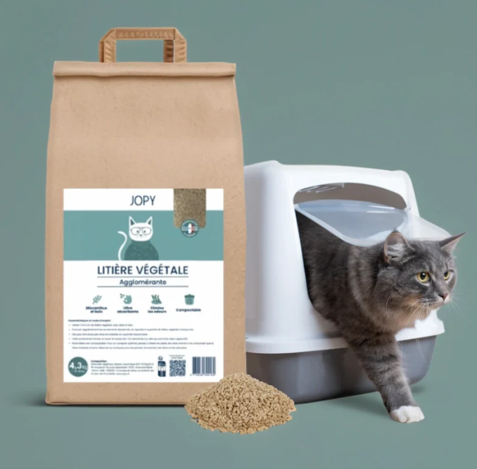 La Litière Végétale Agglomérante 10 L