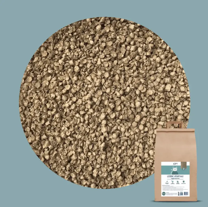 La Litière Végétale Agglomérante 10 L