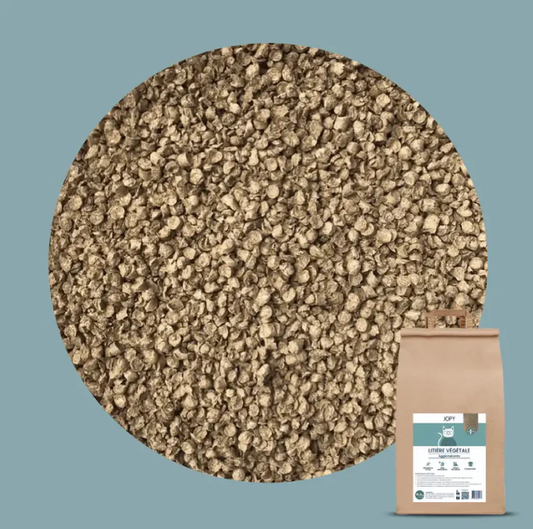 La Litière Végétale Agglomérante 10 L
