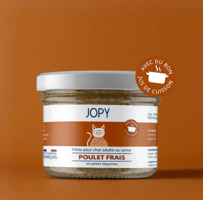 La Pâtée Poulet Frais