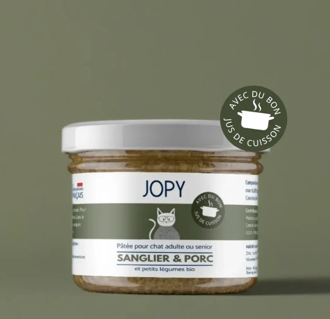 La Pâtée Porc & Sanglier