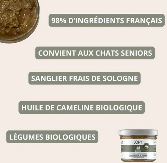 La Pâtée Porc & Sanglier