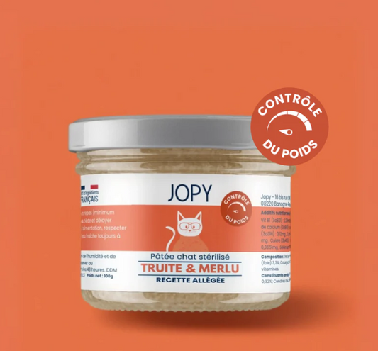 La Pâtée Truite & Merlu