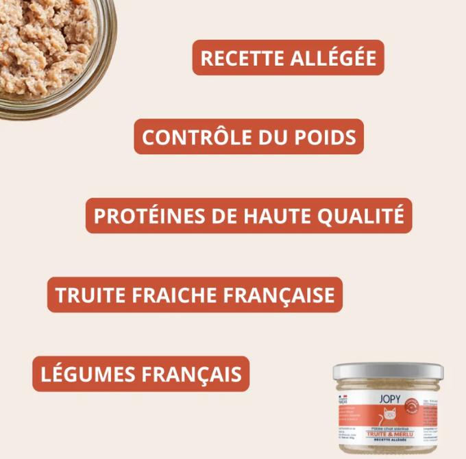 La Pâtée Truite & Merlu