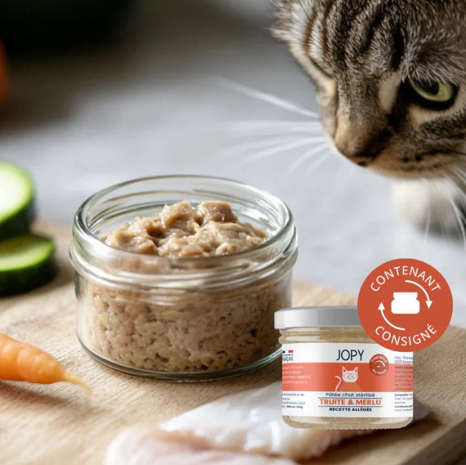 La Pâtée Truite & Merlu