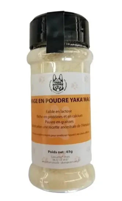 Poudre de fromage de Yak