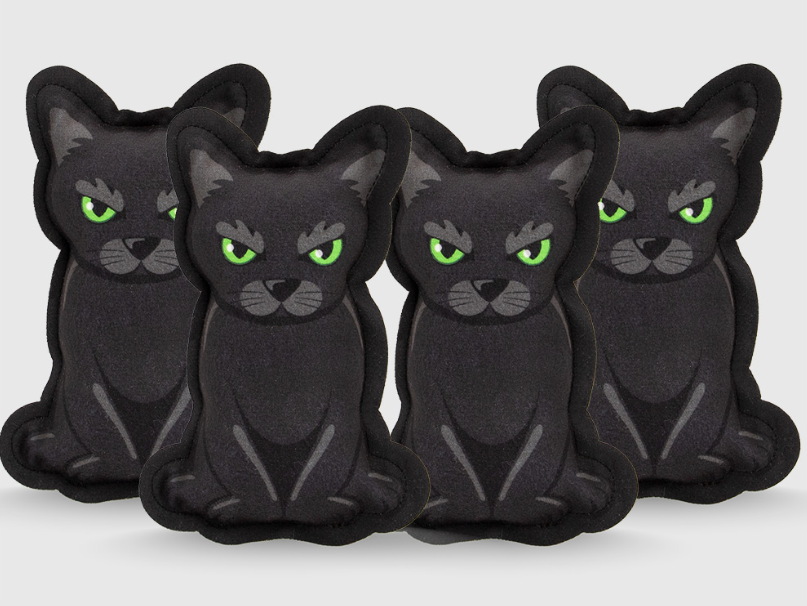Jouet d'Halloween Chat Noir