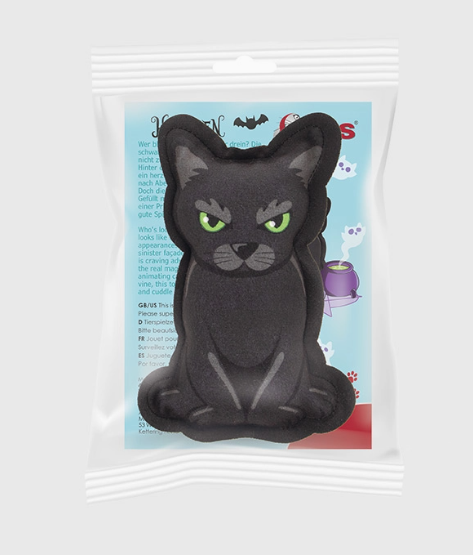 Jouet d'Halloween Chat Noir