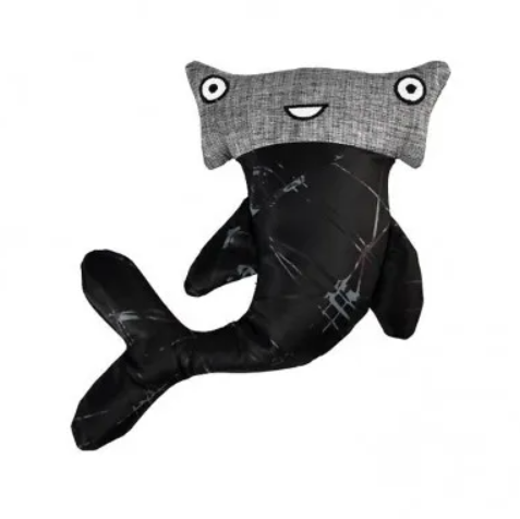 Peluche sonore Eco Toy Requin Marteau